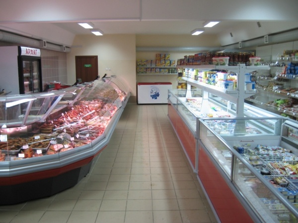 Ремонт магазинов