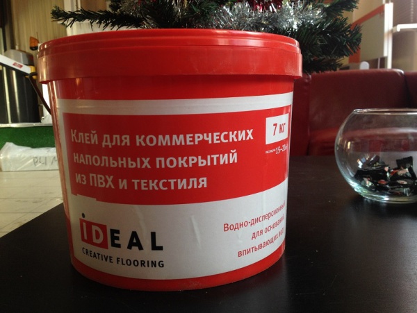 Клей для гомогенного покрытия