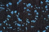 Спортивное  покрытие Regupol black-blue