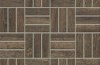 Керамогранит Estima, коллекция Brigantina, сочетание Braid Small BG 00 BG 01 BG02 BG 03 BG 05 BG 06